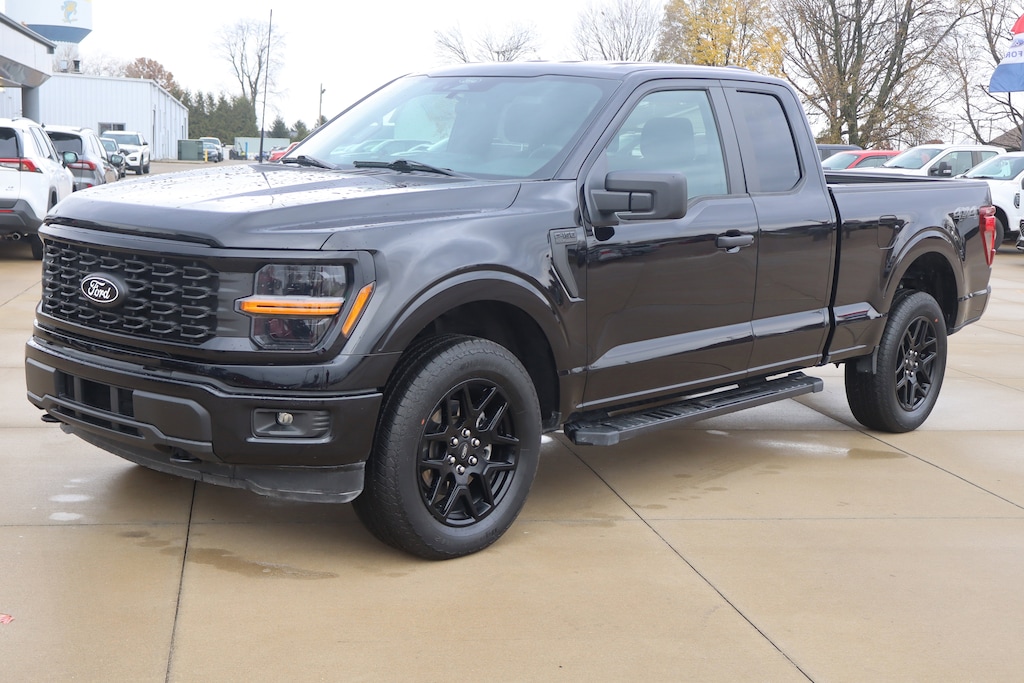 Used 2024 Ford F-150 STX Truck SuperCab