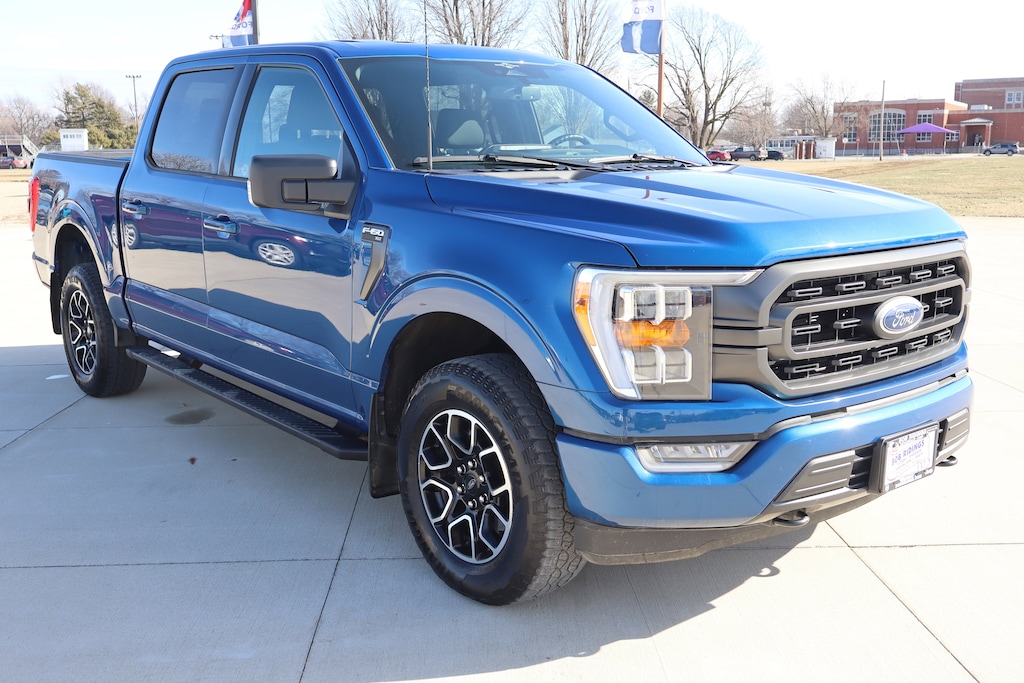 Used 2023 Ford F-150 XLT Truck SuperCrew Cab