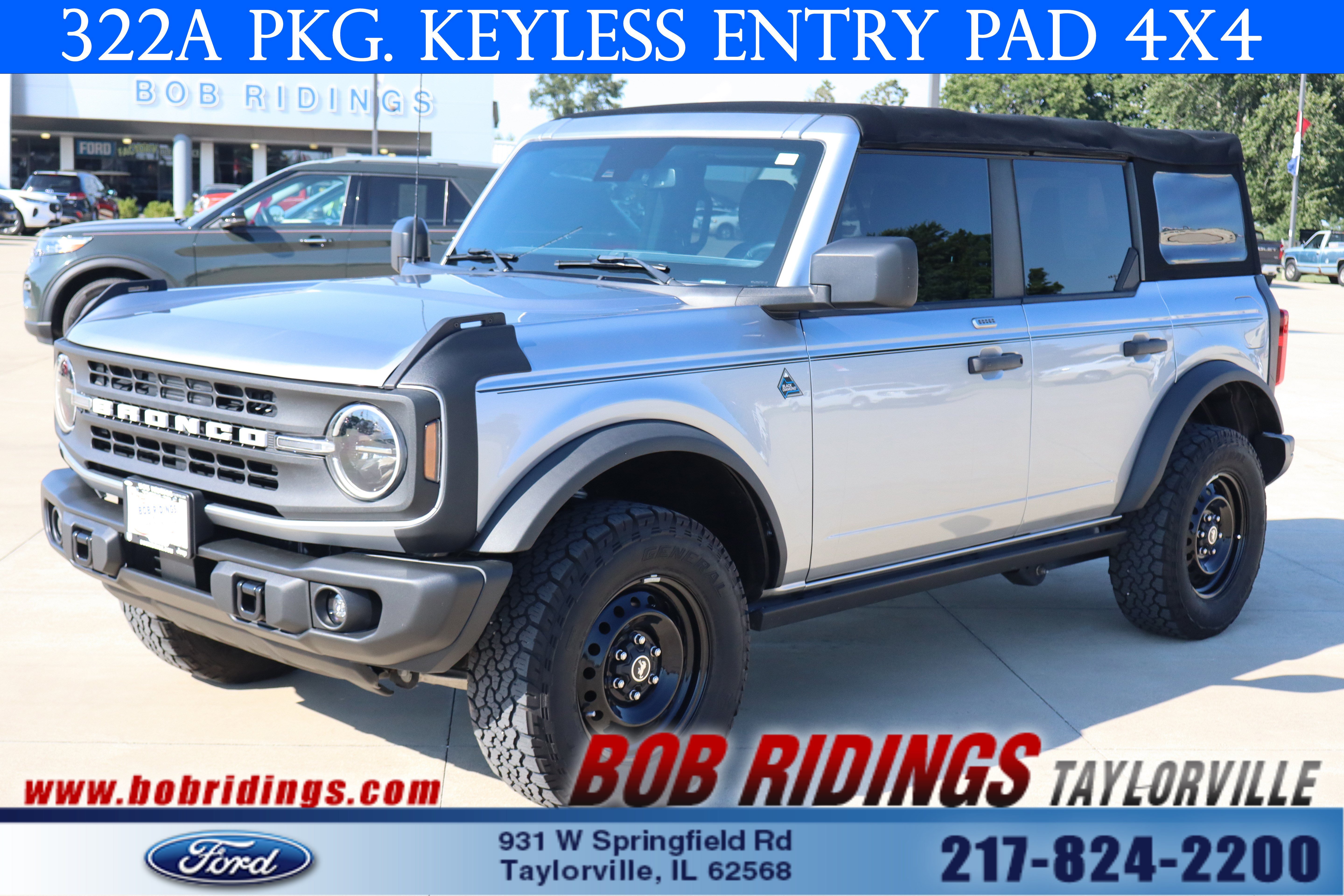 2022 Ford Bronco 4-Door
