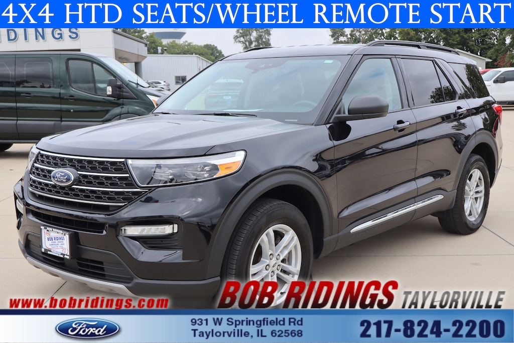 Used 2023 Ford Explorer XLT SUV