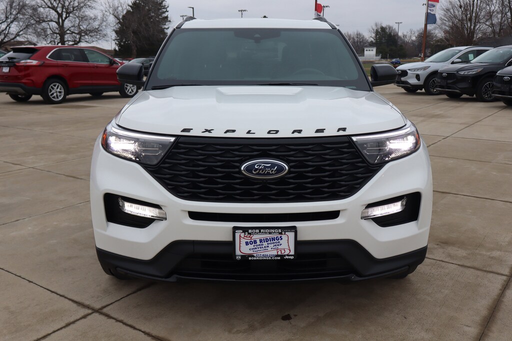 Used 2023 Ford Explorer ST-Line SUV