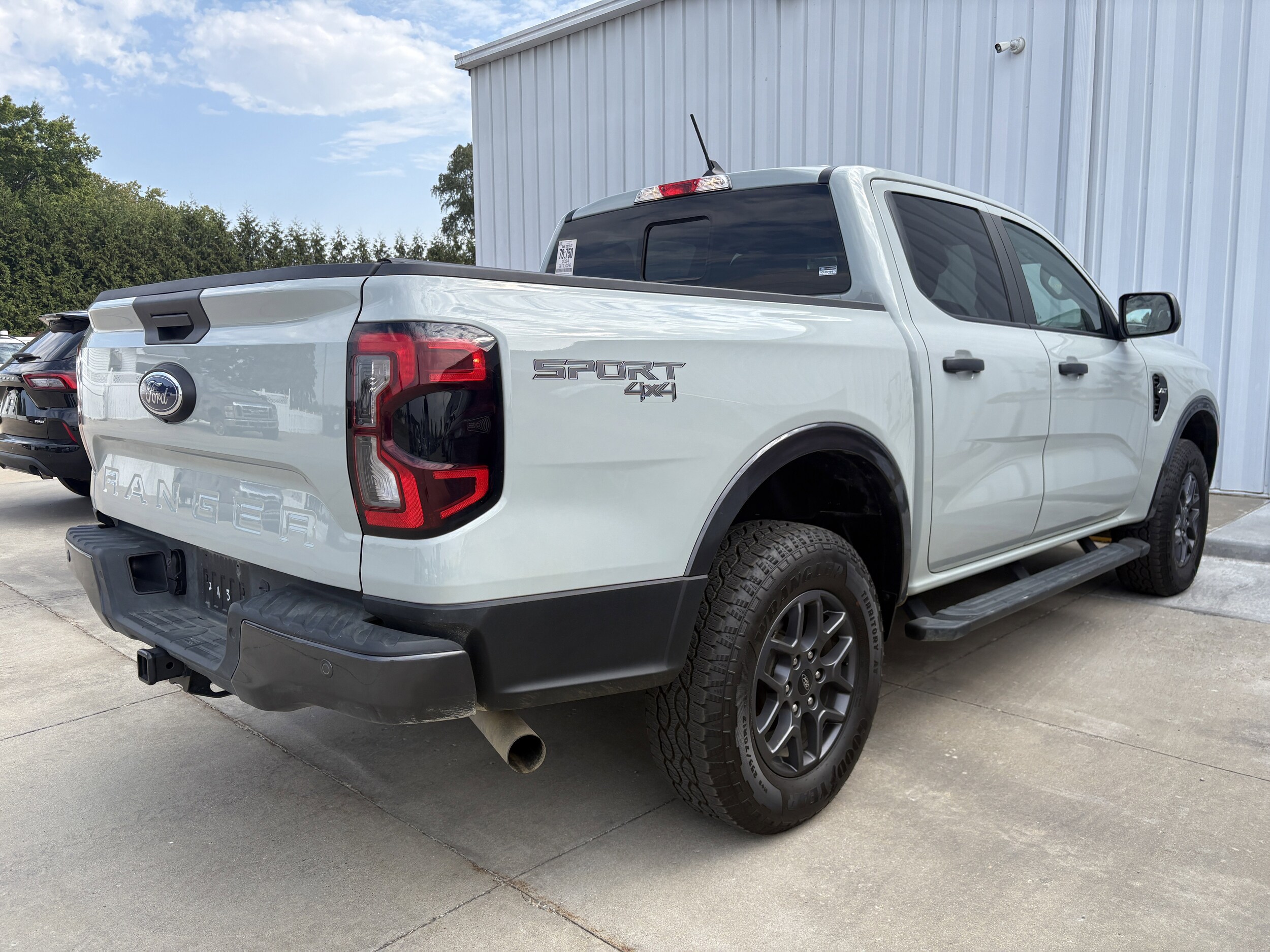 2024 Ford Ranger XLT photo 3