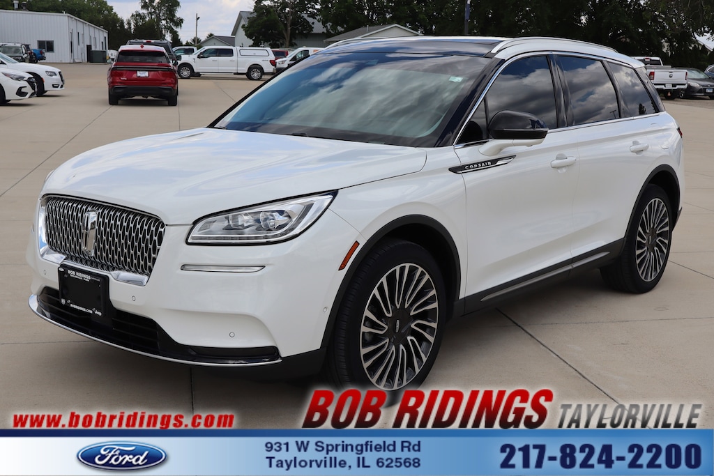 Used 2022 Lincoln Corsair Reserve SUV