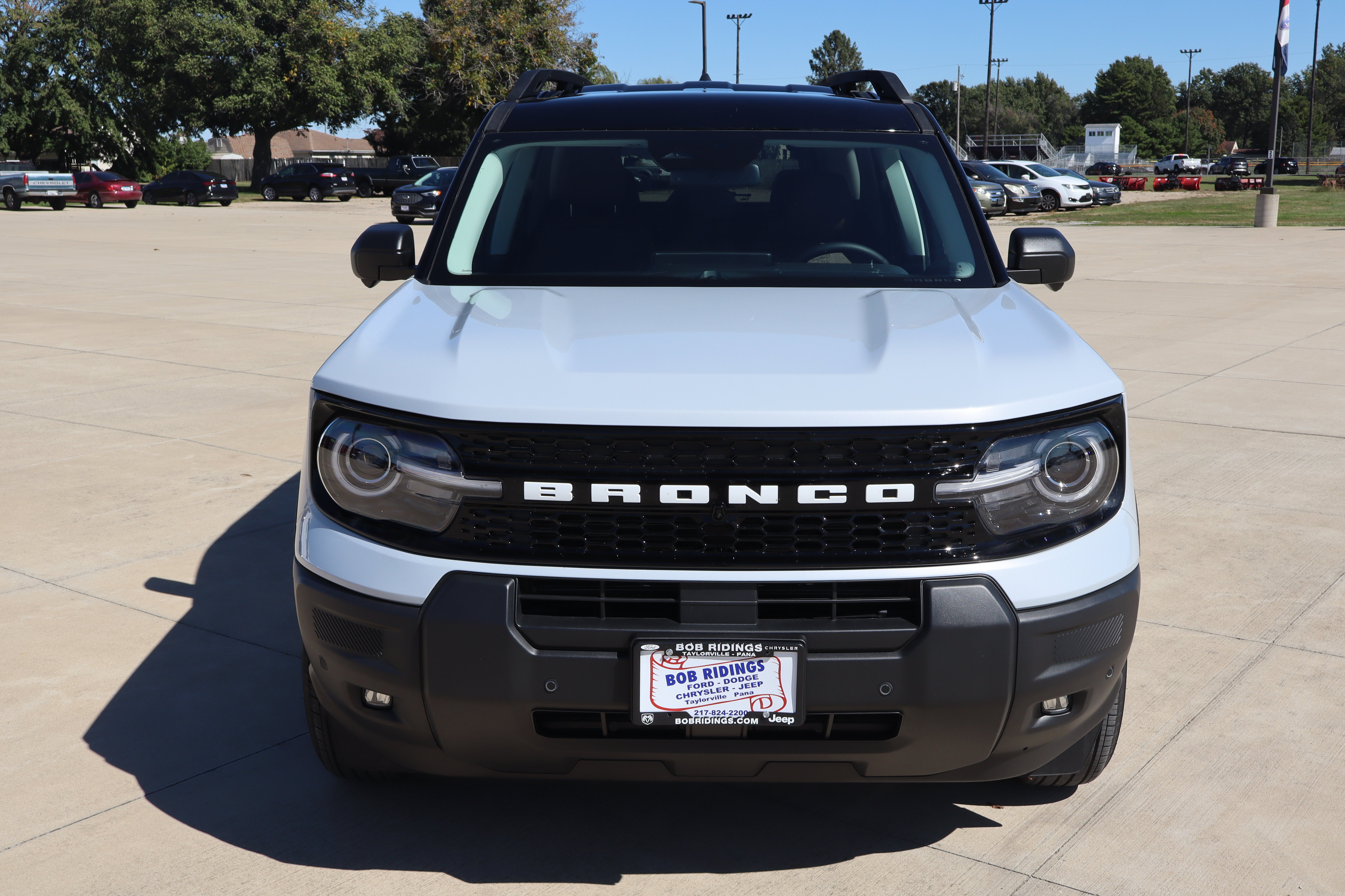 New 2026 Ford Bronco Sport Outer Banks SUV