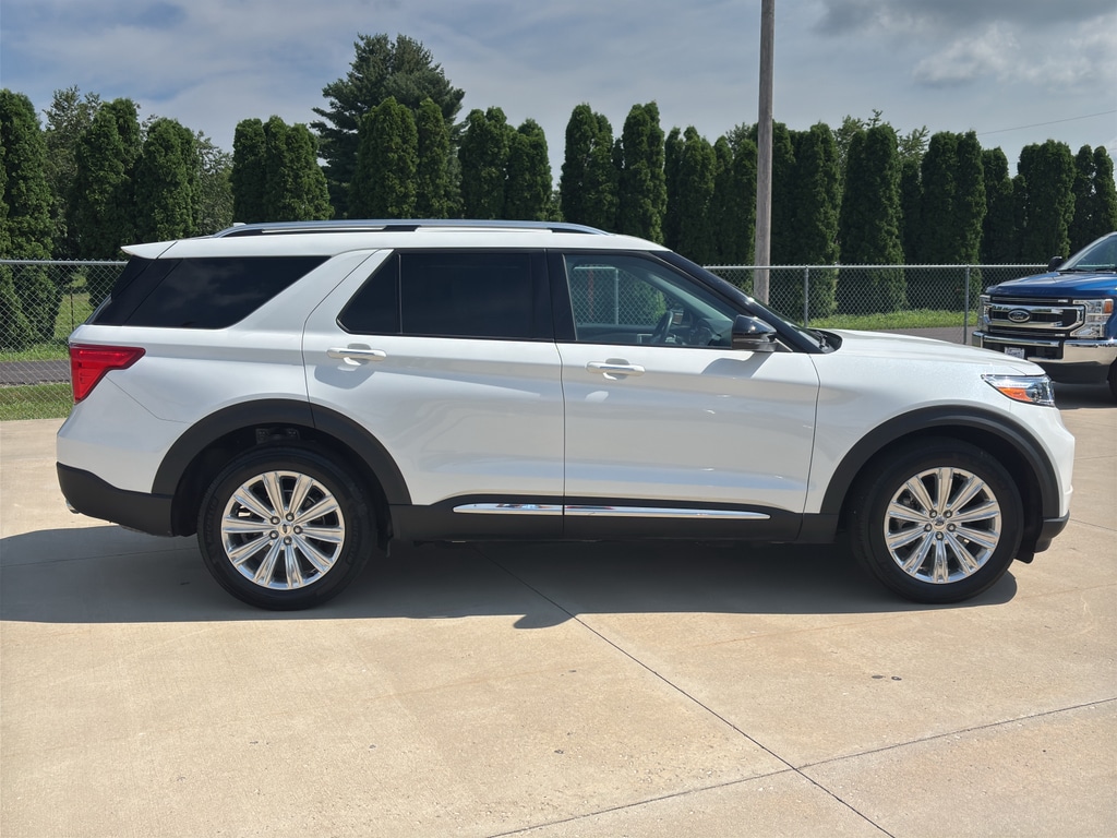 Used 2024 Ford Explorer Limited SUV