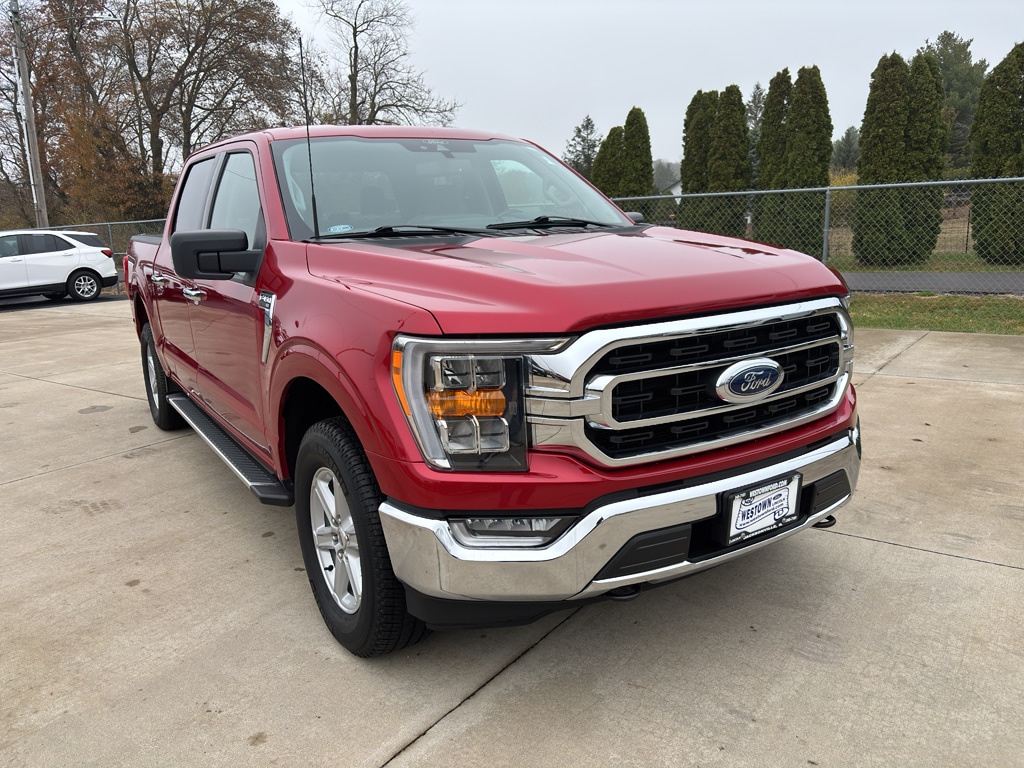 Used 2022 Ford F-150 XLT Truck SuperCrew Cab