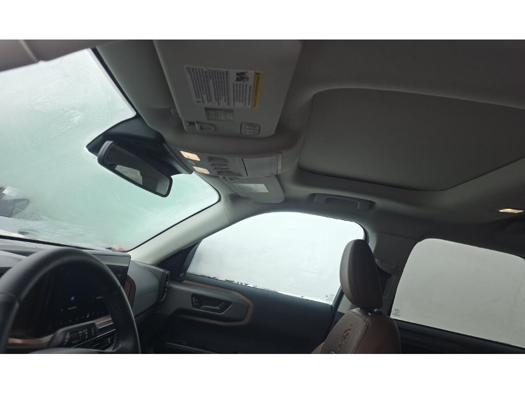 Used 2025 Ford Bronco Sport Outer Banks SUV