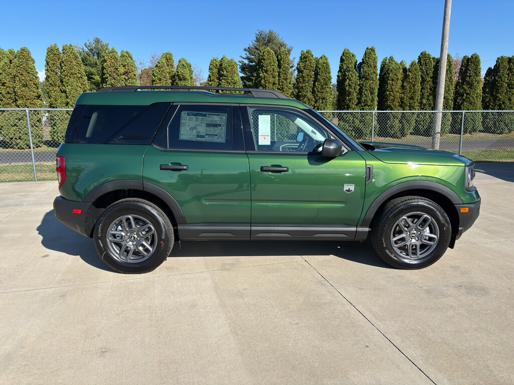 New 2025 Ford Bronco Sport Big Bend SUV