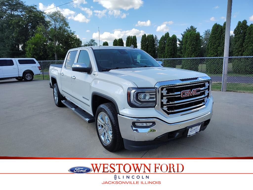 Used 2018 GMC Sierra 1500 SLT Truck Crew Cab