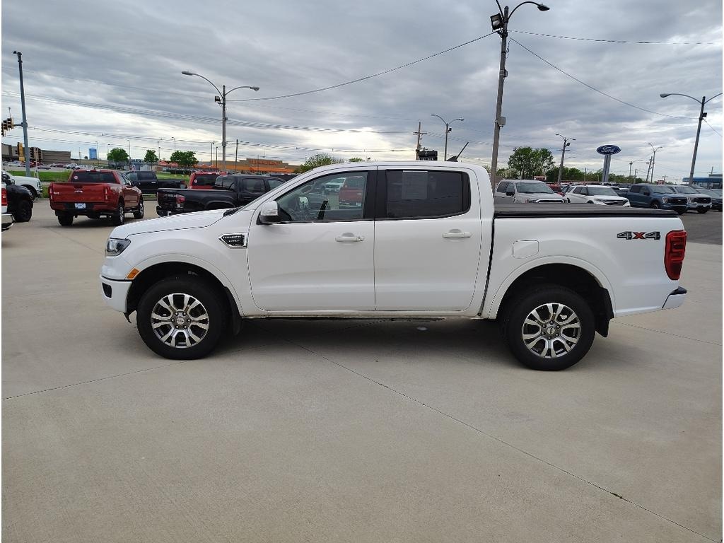 Used 2020 Ford Ranger Lariat Truck SuperCrew