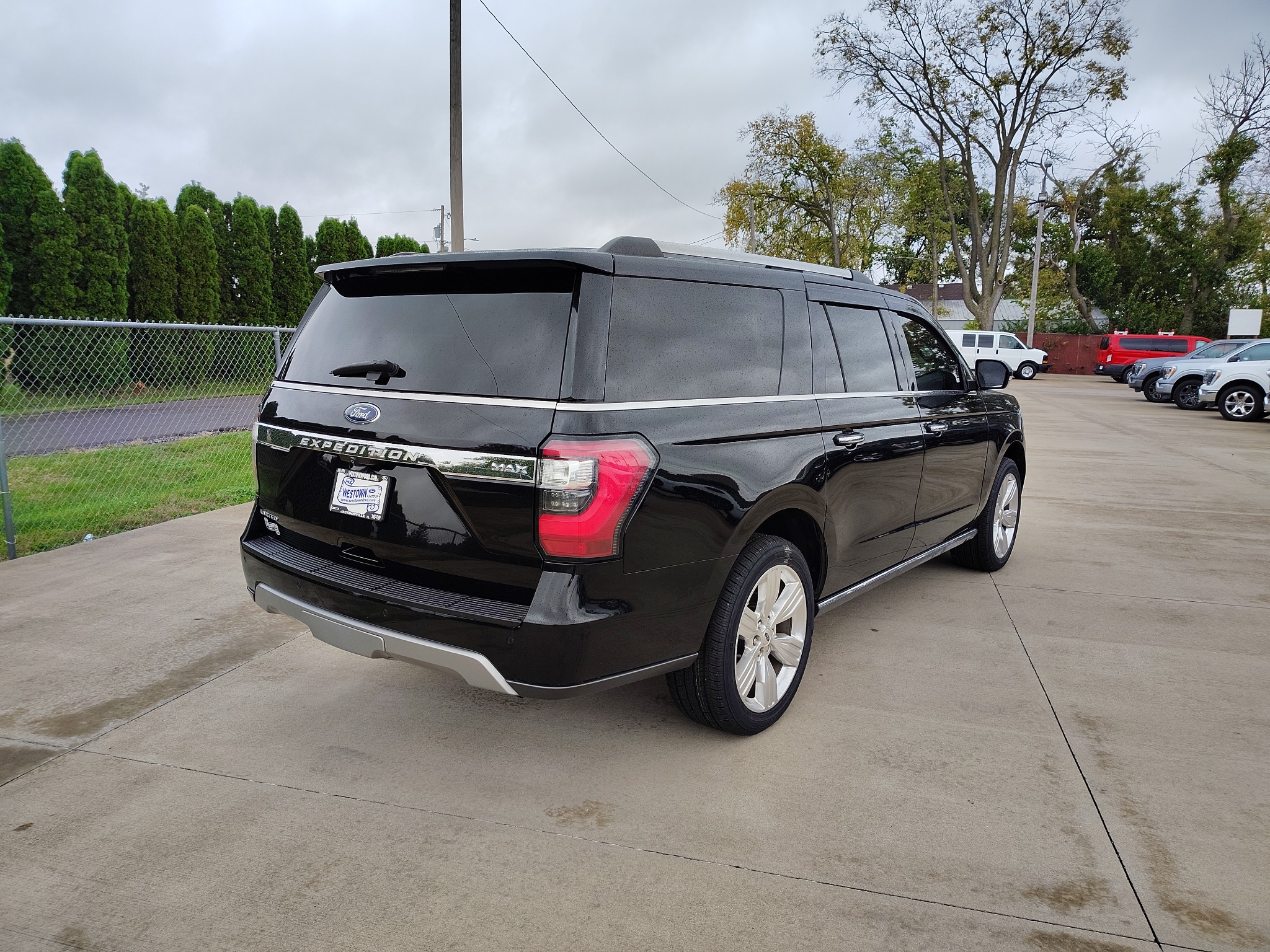 Used 2021 Ford Expedition Max Limited SUV