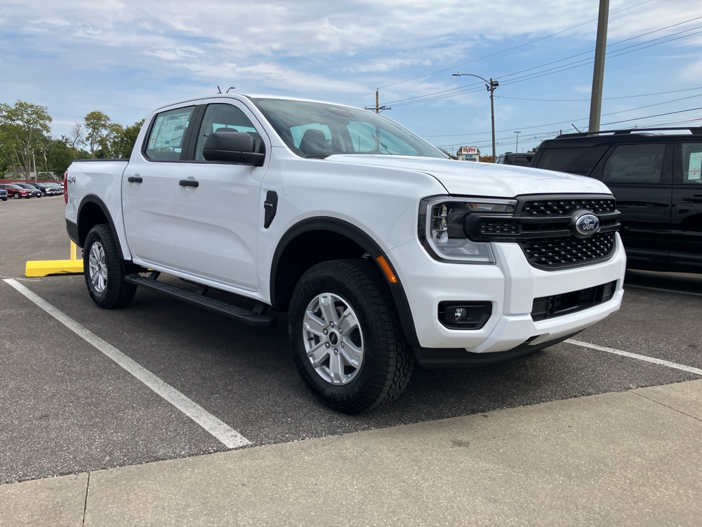 New 2025 Ford Ranger XL Truck SuperCrew