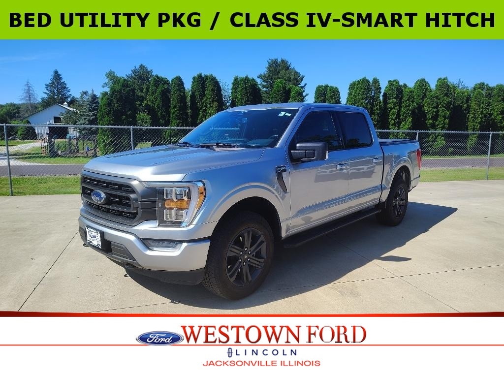 Used 2023 Ford F-150 XLT Truck SuperCrew Cab