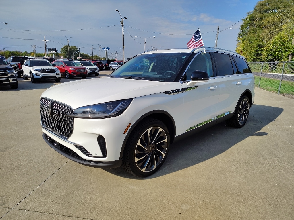 New 2025 Lincoln Aviator Reserve SUV