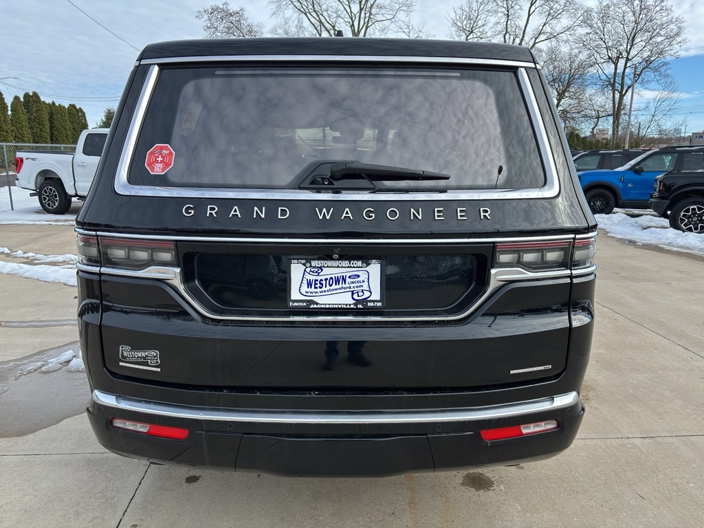 Used 2022 Jeep Grand Wagoneer Series III SUV