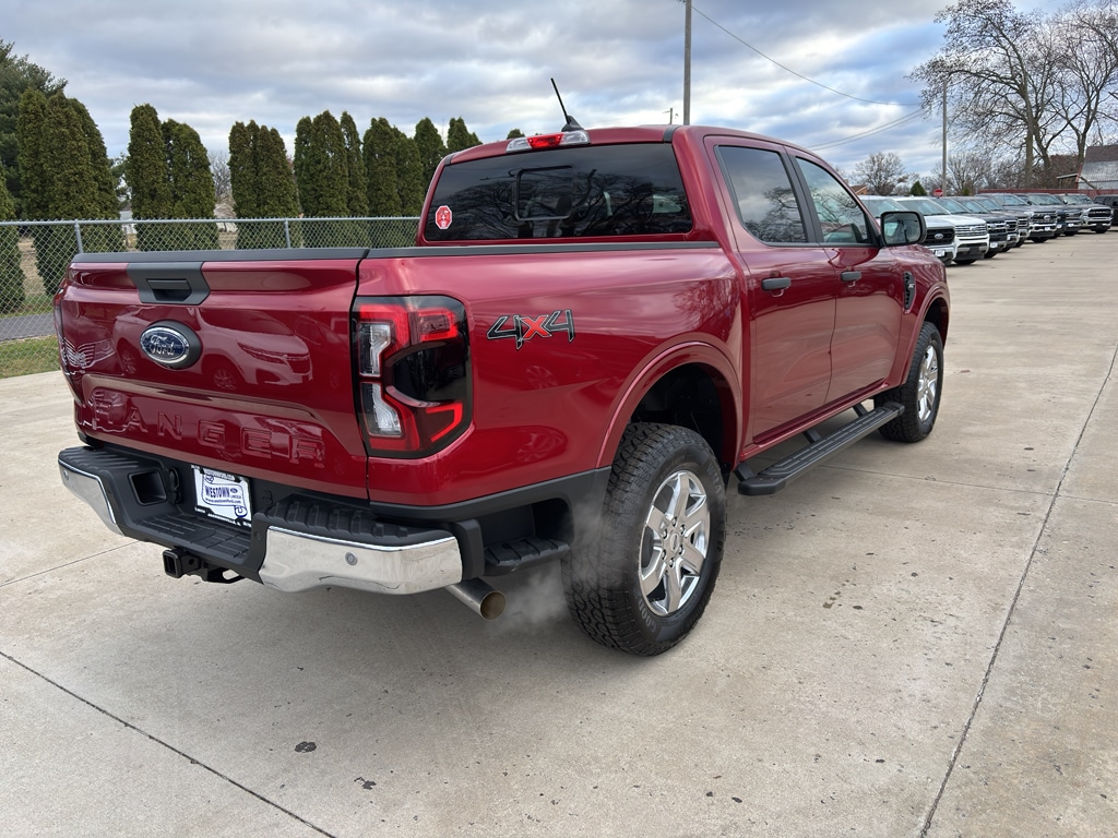 New 2025 Ford Ranger XLT Truck SuperCrew