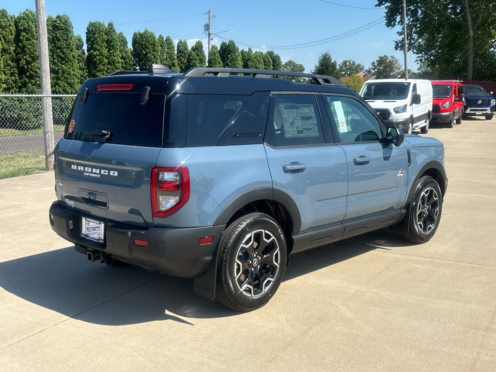 New 2026 Ford Bronco Sport Outer Banks SUV