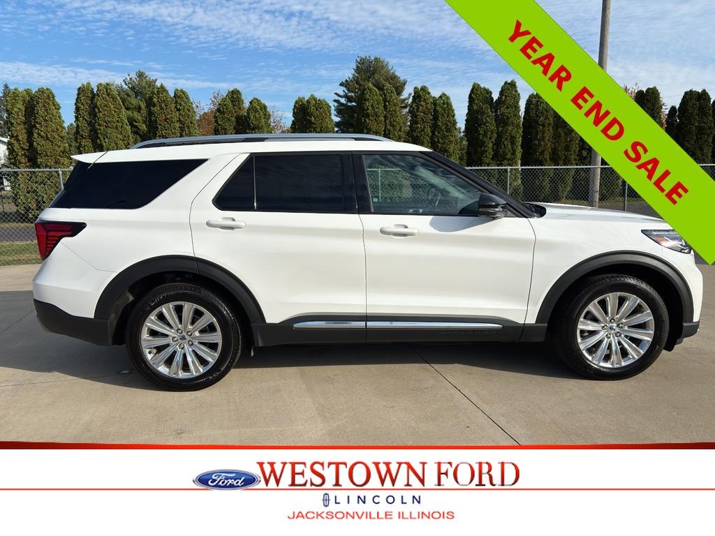 Used 2025 Ford Explorer Platinum SUV