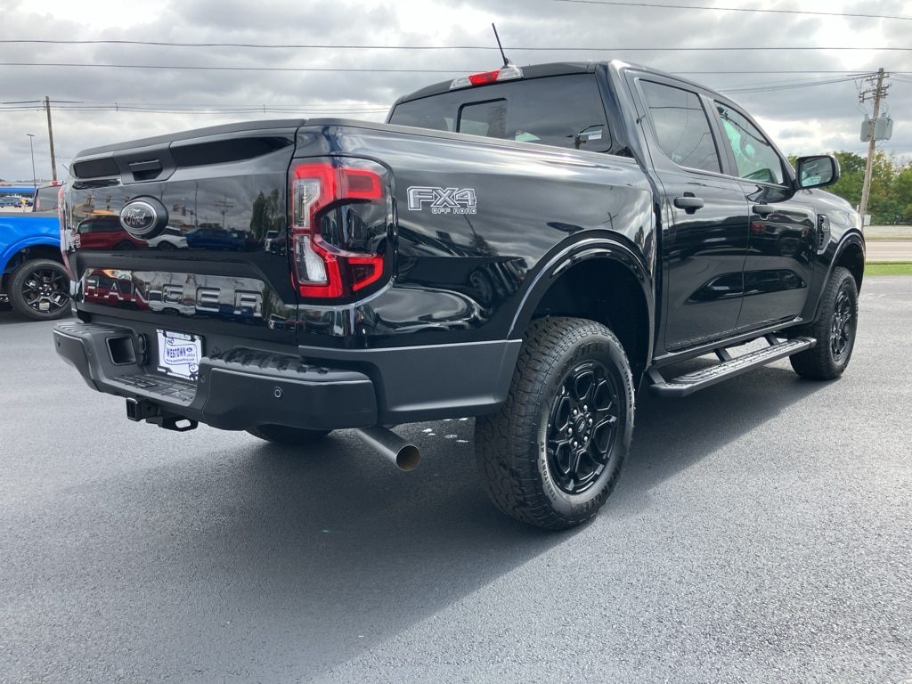 New 2025 Ford Ranger XLT Truck SuperCrew