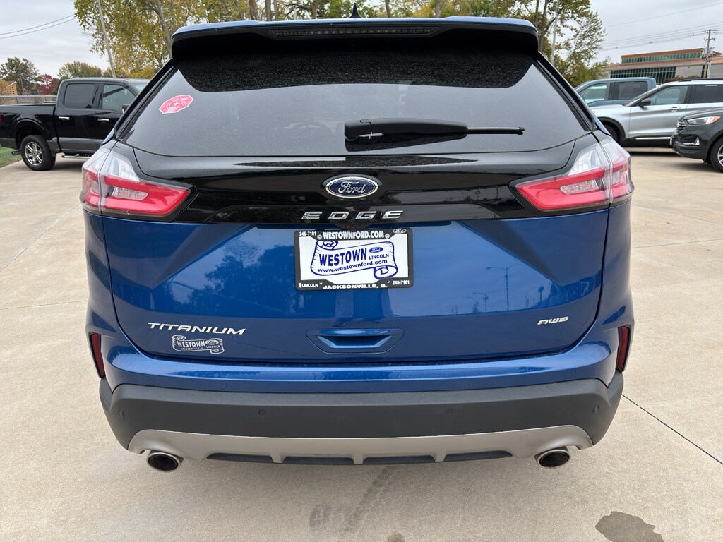 Used 2024 Ford Edge Titanium SUV