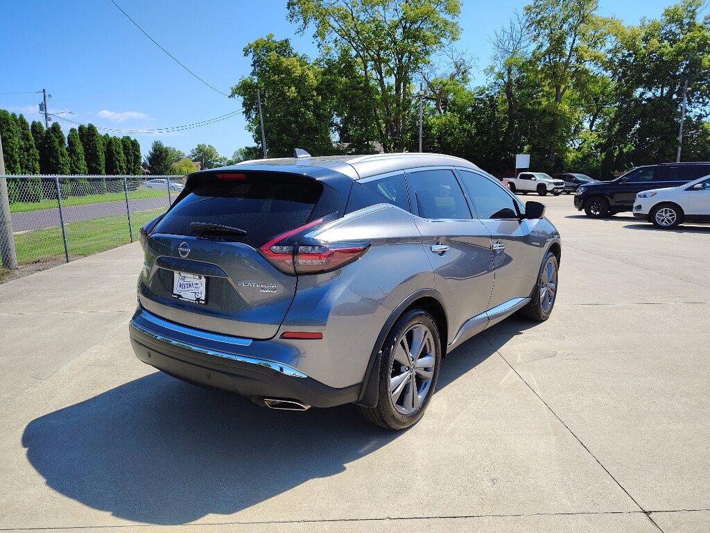 Used 2024 Nissan Murano Platinum SUV