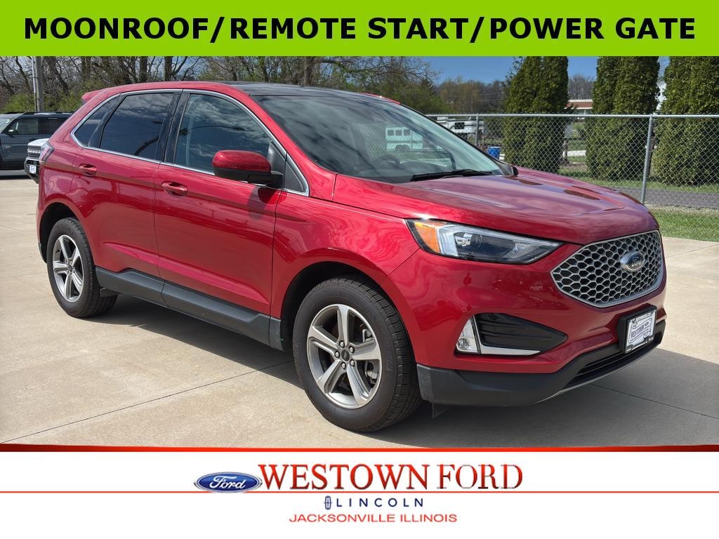 Used 2024 Ford Edge SEL SUV