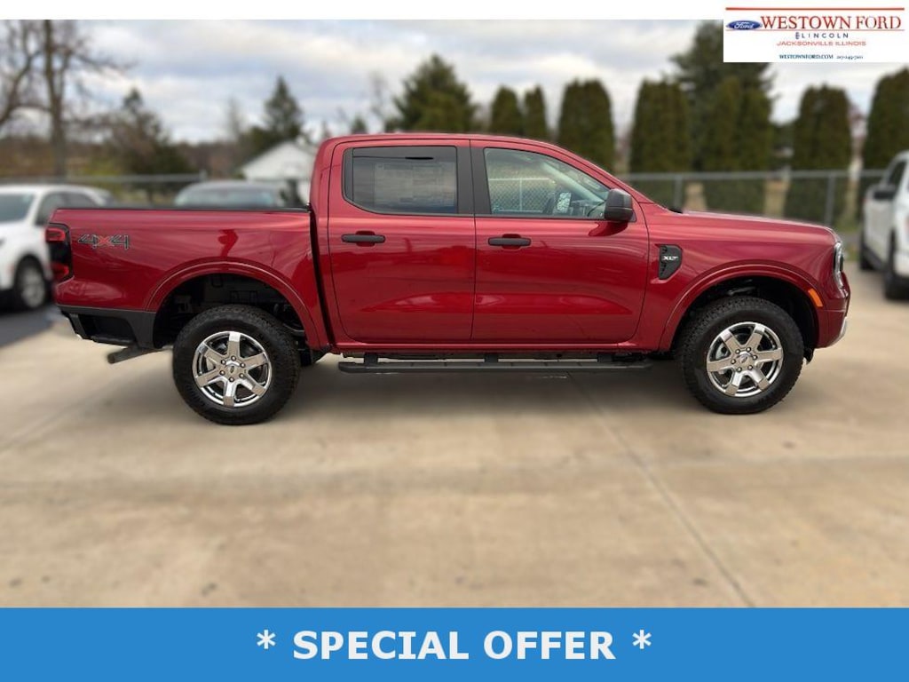 New 2025 Ford Ranger XLT Truck SuperCrew