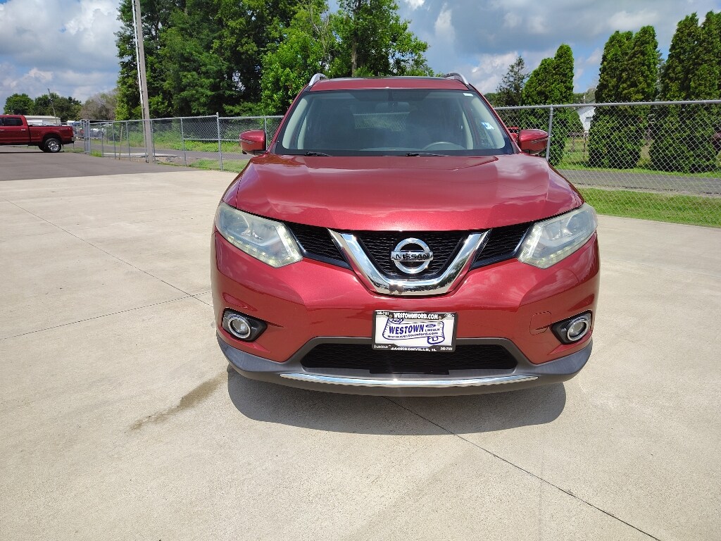2016 Nissan Rogue SL photo 2