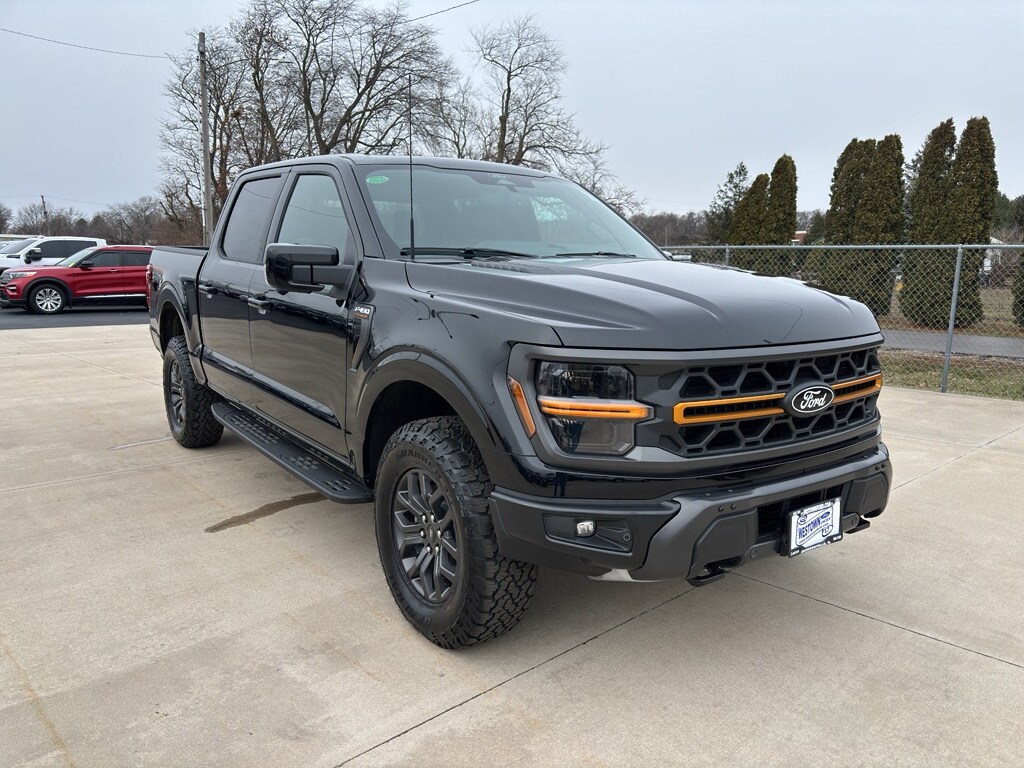 New 2025 Ford F-150 Tremor Truck SuperCrew Cab