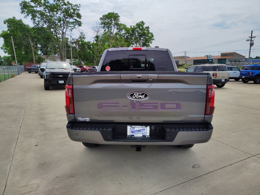 Used 2024 Ford F-150 XLT Truck SuperCrew Cab