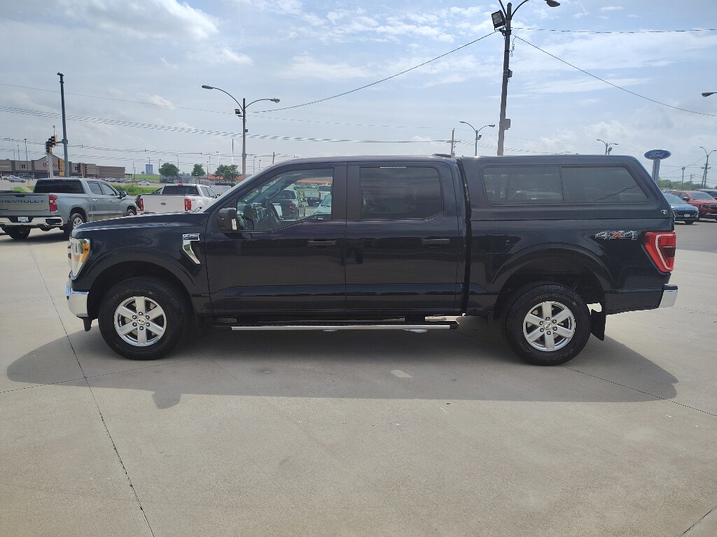 2021 Ford F-150 XLT photo 4