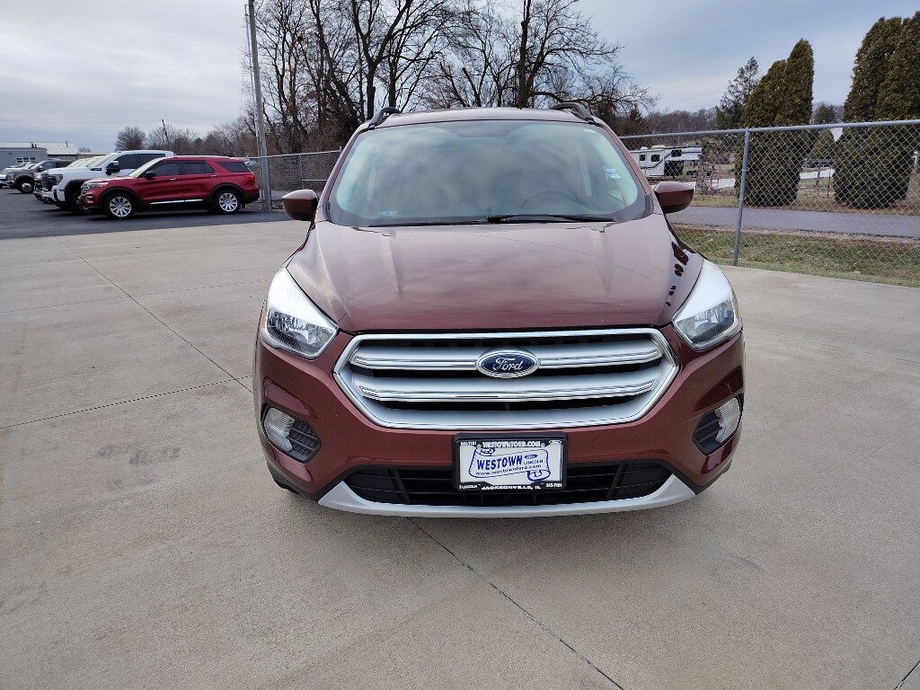 Used 2018 Ford Escape SE SUV