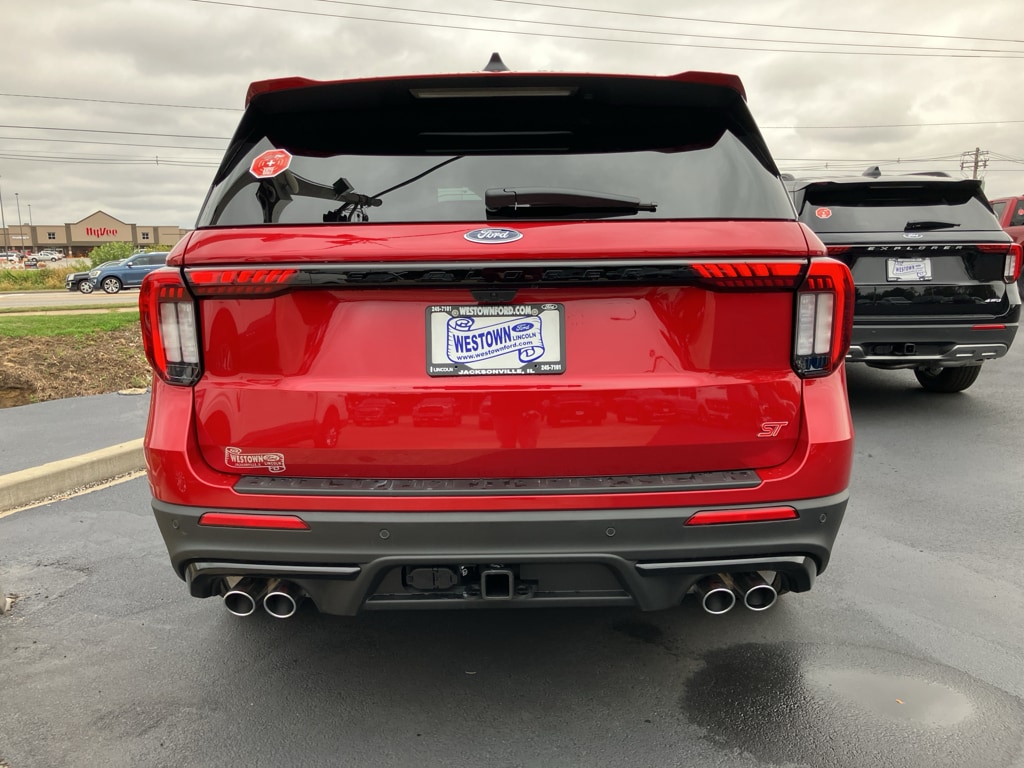 New 2025 Ford Explorer ST SUV