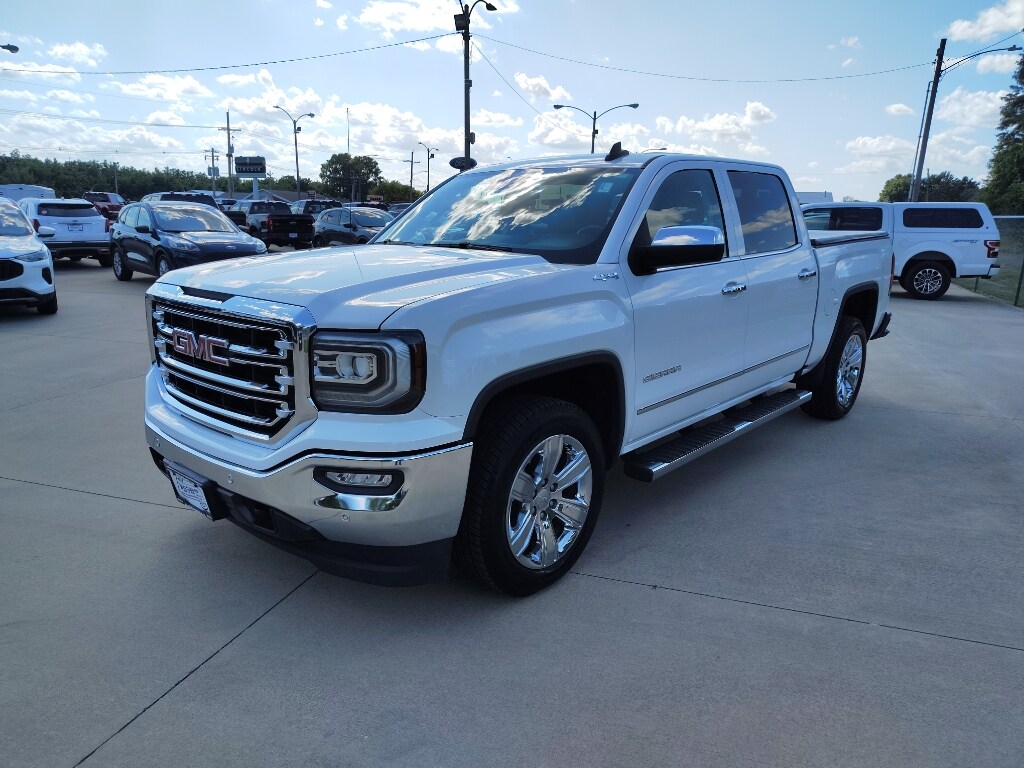 Used 2018 GMC Sierra 1500 SLT Truck Crew Cab