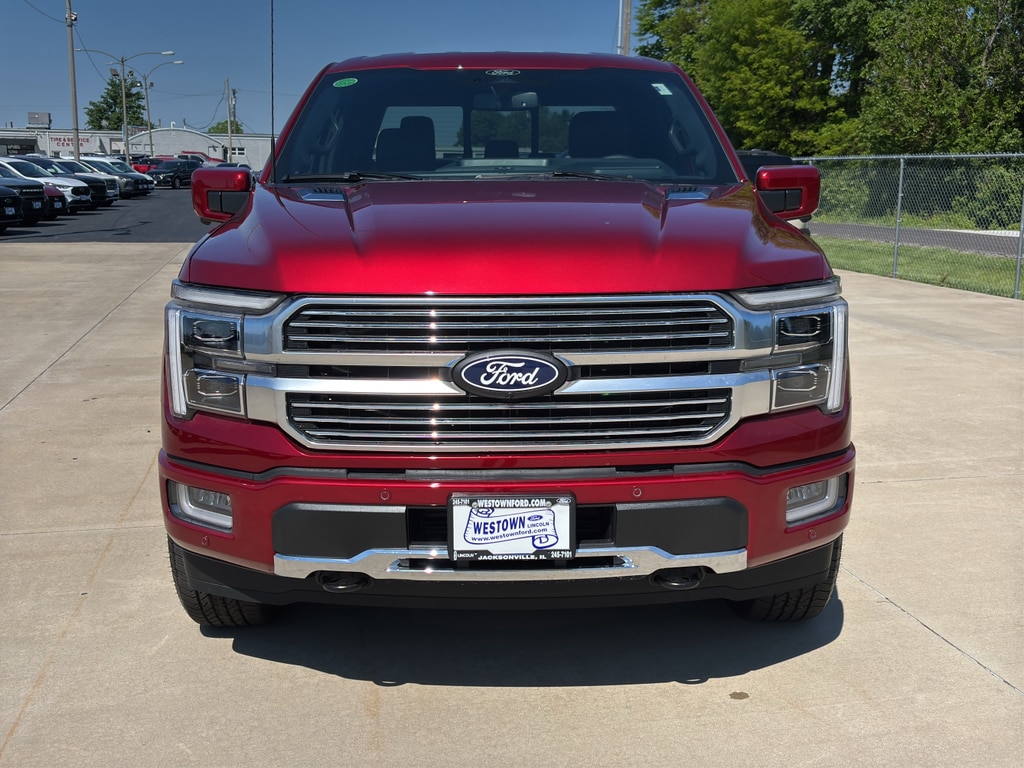 New 2026 Ford F-150 Platinum Truck SuperCrew Cab