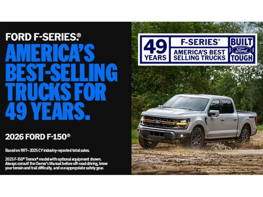 New 2026 Ford F-150 XLT Truck SuperCrew Cab