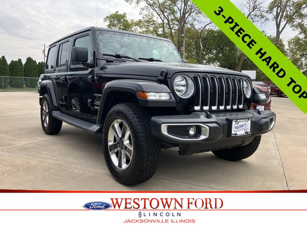 Used 2019 Jeep Wrangler Sahara SUV