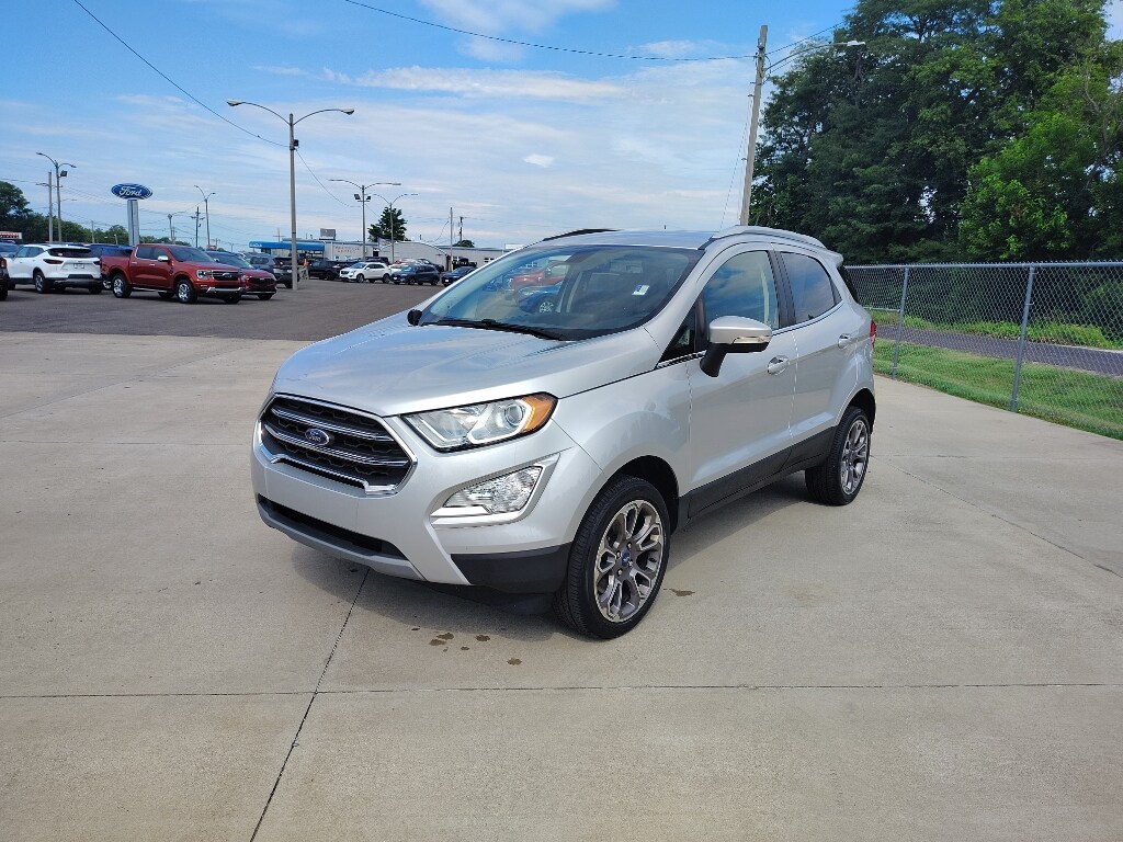 2022 Ford EcoSport Titanium photo 2