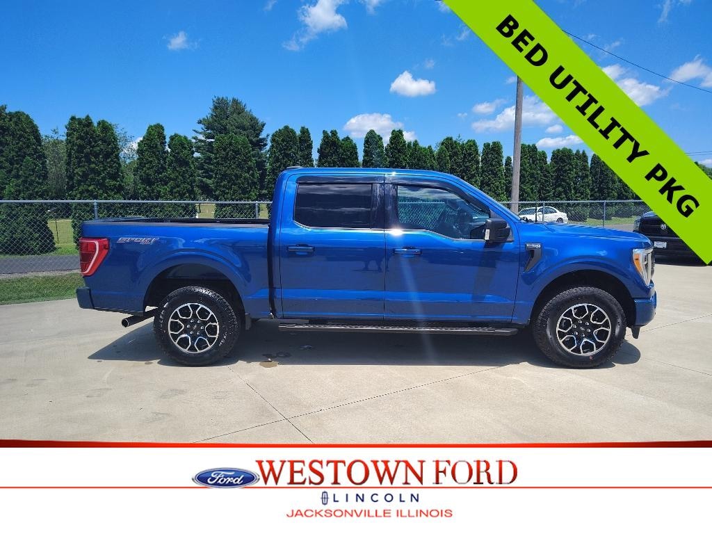 Used 2023 Ford F-150 XLT Truck SuperCrew Cab