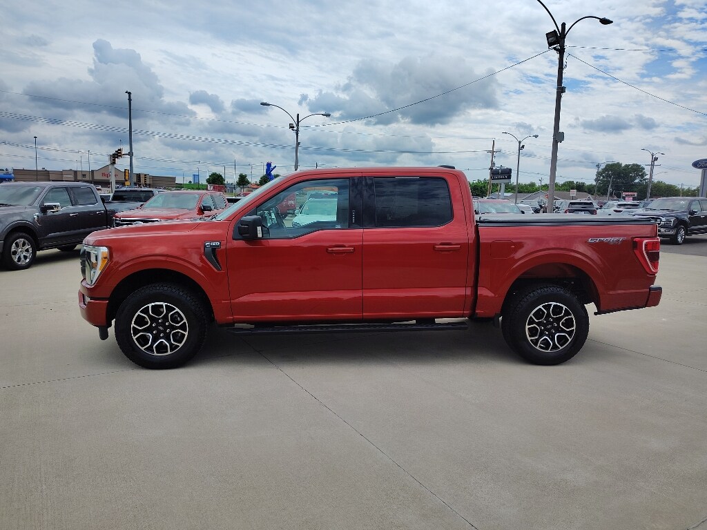 Used 2023 Ford F-150 XLT Truck SuperCrew Cab