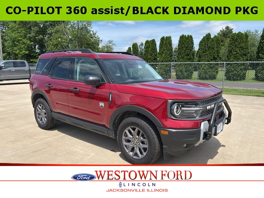 Used 2025 Ford Bronco Sport Big Bend SUV