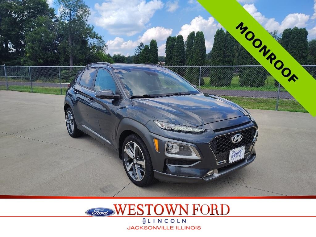 Used 2019 Hyundai Kona Limited SUV