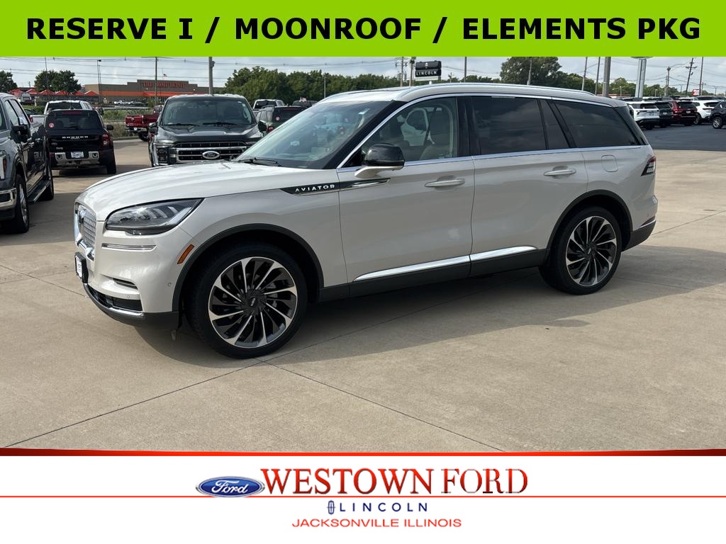 Used 2022 Lincoln Aviator Reserve SUV
