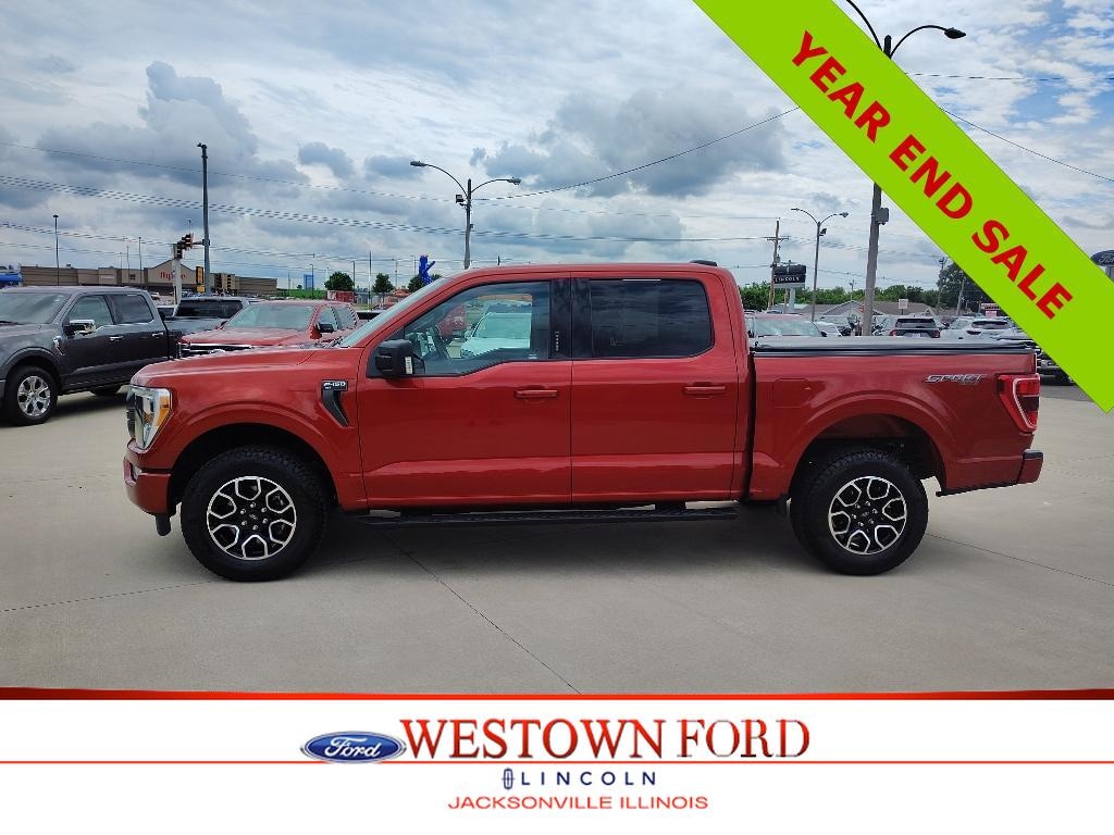 Used 2023 Ford F-150 XLT Truck SuperCrew Cab
