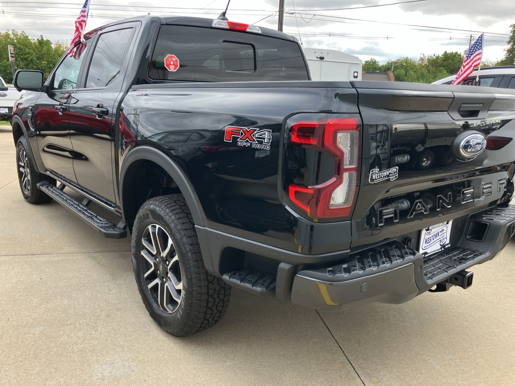 New 2025 Ford Ranger Lariat Truck SuperCrew