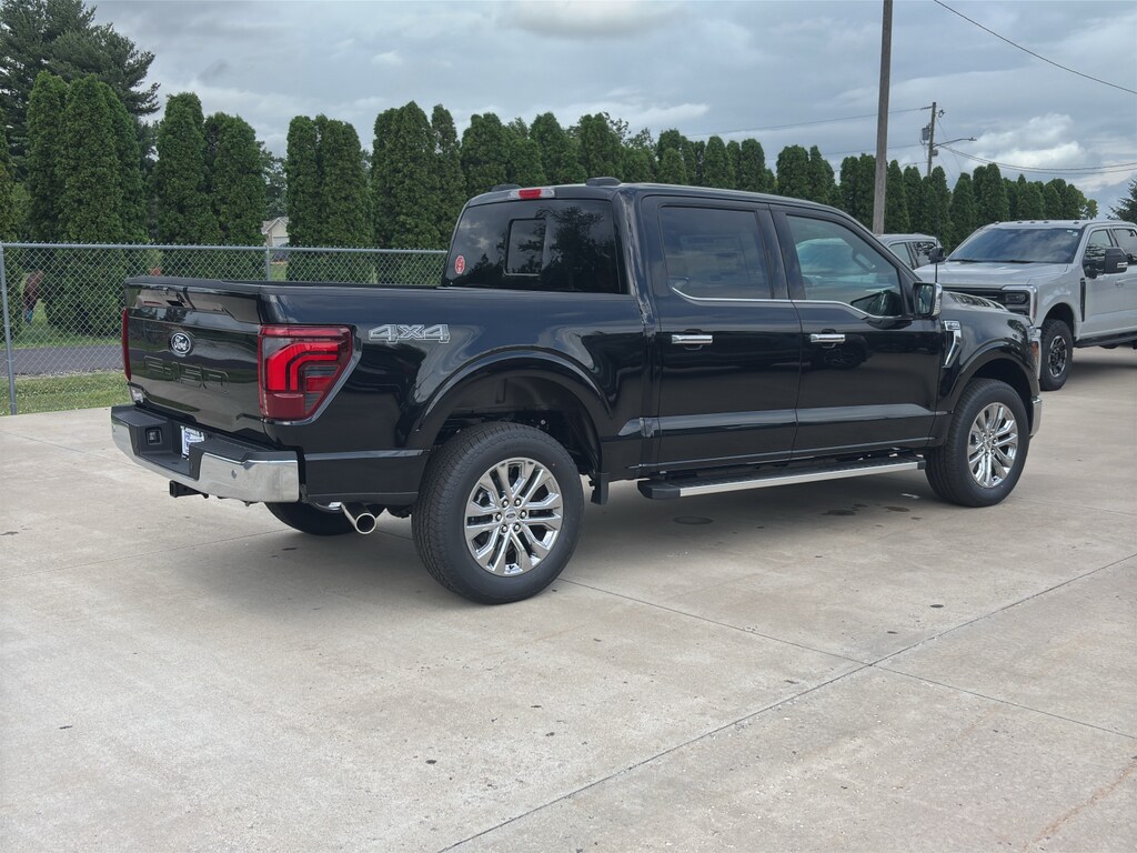 New 2026 Ford F-150 Lariat Truck SuperCrew Cab