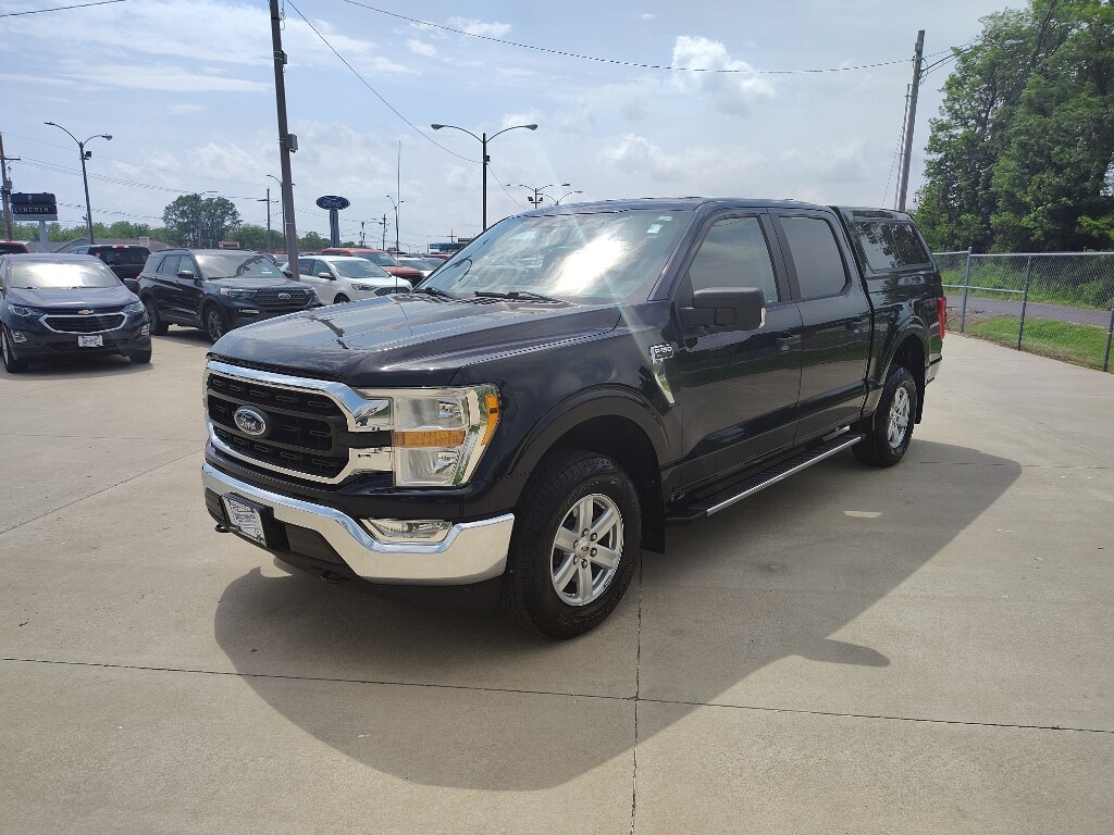 2021 Ford F-150 XLT photo 3