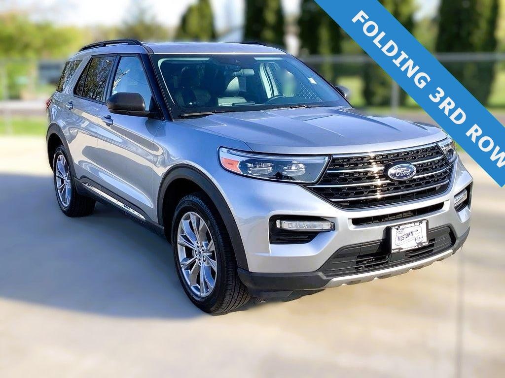 Used 2023 Ford Explorer XLT SUV