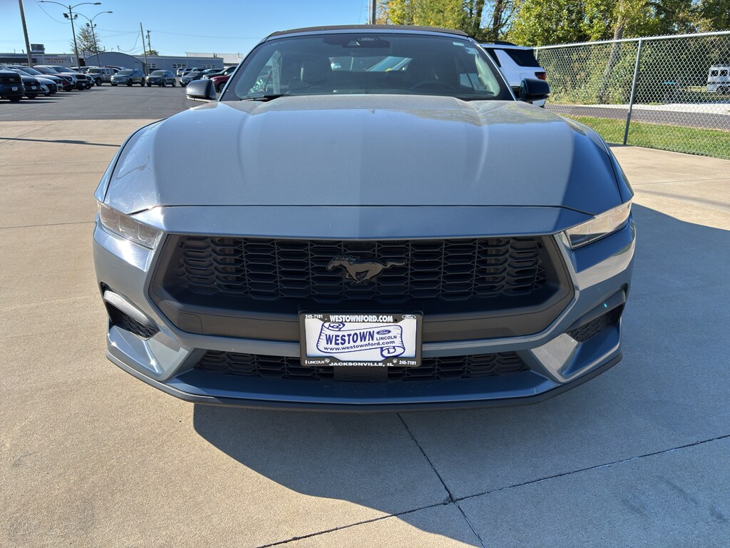 Used 2024 Ford Mustang Ecoboost Premium Convertible