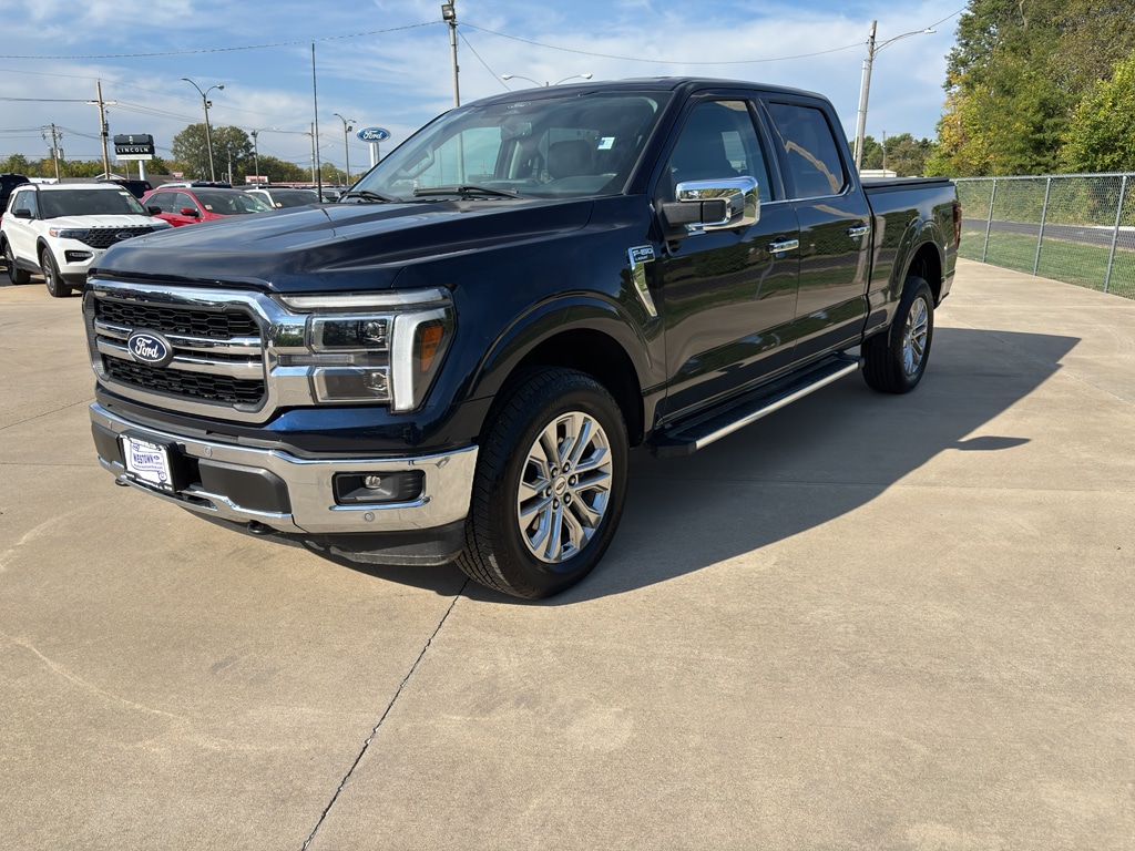 Used 2025 Ford F-150 Lariat Truck SuperCrew Cab